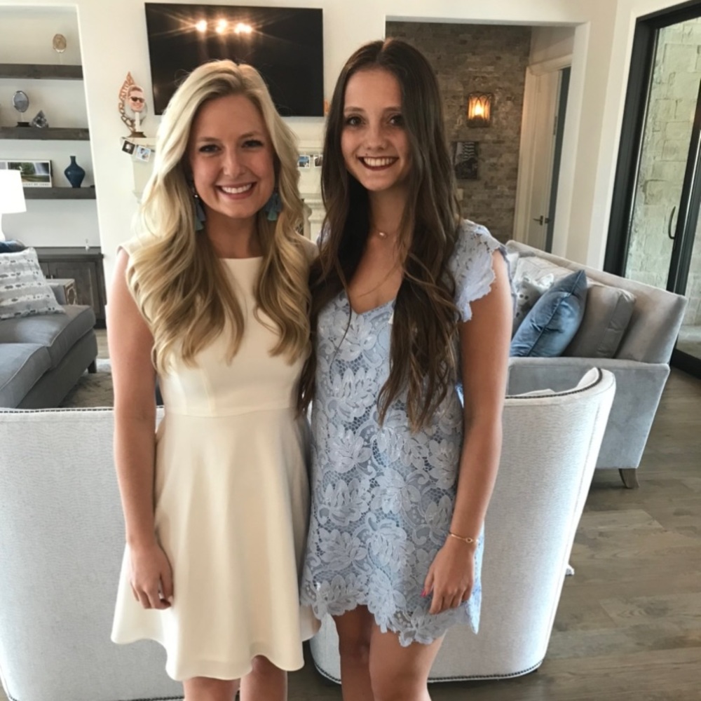 BB Dakota blue dress